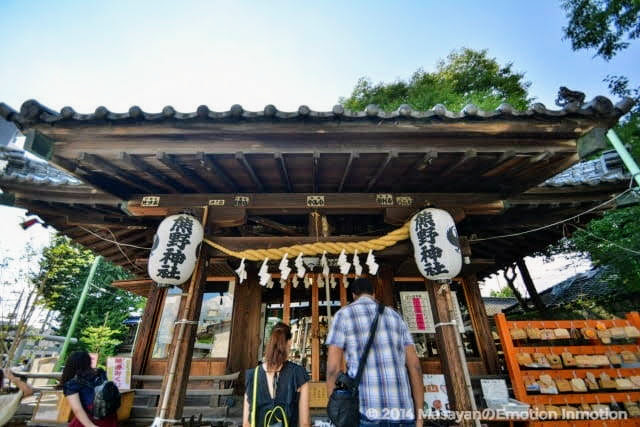 川越熊野神社拝殿