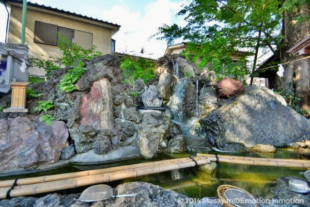 川越熊野神社/宝池