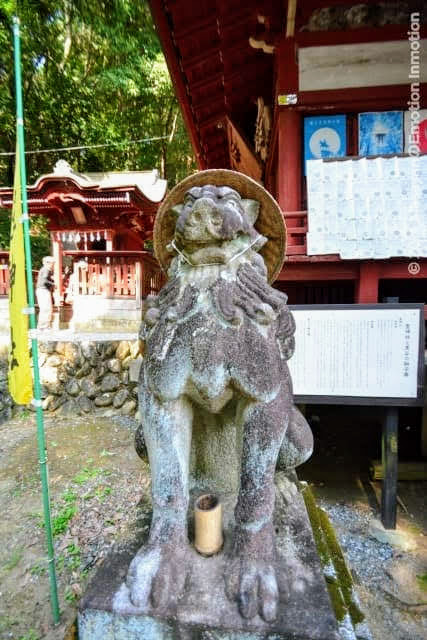 聖神社の狛犬