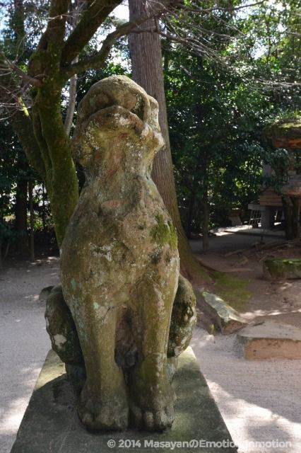 八重垣神社狛犬