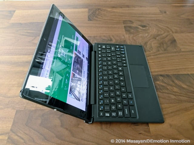 XperiaZ4 tablet