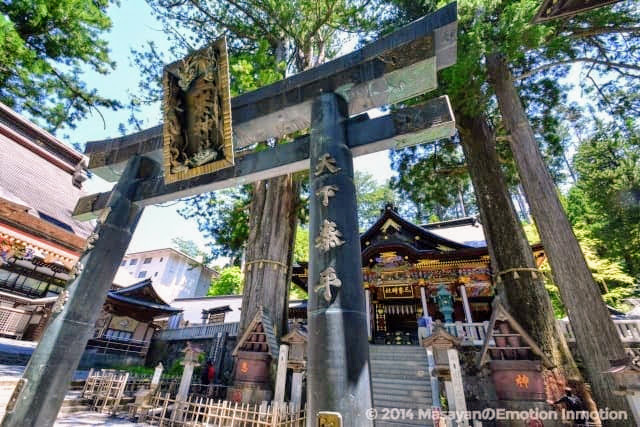 三峯神社/青銅鳥居