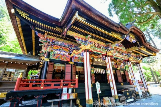 三峯神社/拝殿