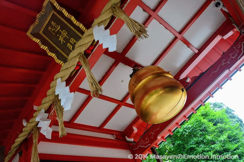 馬橋稲荷神社の随神門