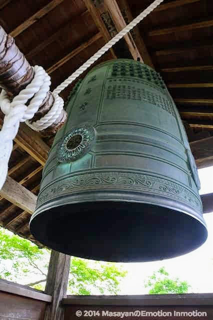 飛鳥寺の鐘