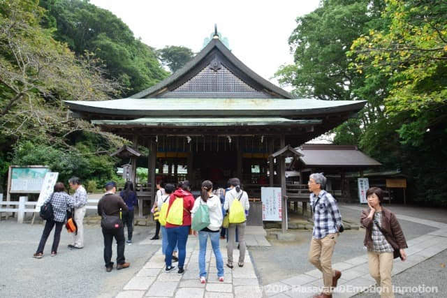 鎌倉宮拝殿