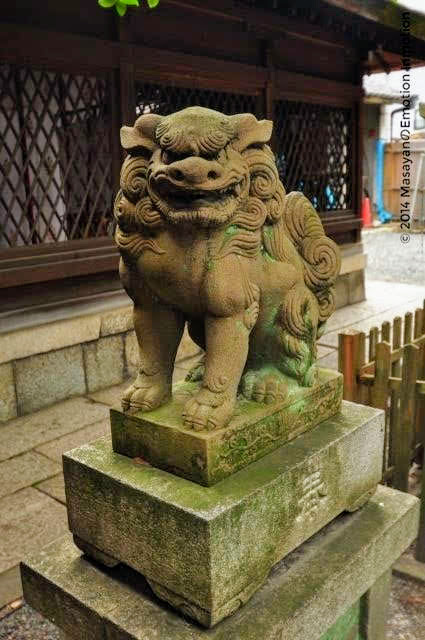 下御霊神社/狛犬