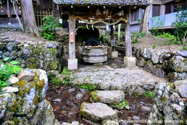 霊泉・亀の井