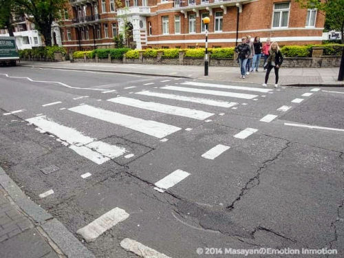 Abbey Road/横断歩道