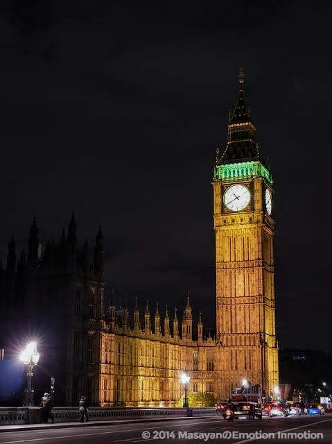 ロンドン夜景