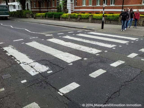 Abbey Road/横断歩道